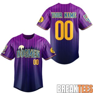 Great Lakes Loons Dogmen New Custom Jersey 1