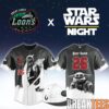 Detroit Tigers Star War Night Baseball Jersey