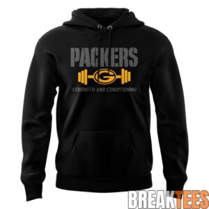 Green Bay Packers 2026 Strength Conditioning Hoodie 1