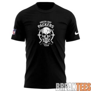 Green Bay Packers Laser Tag Team 2026 Shirt 1