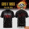 Guns N’ Roses World Tour 2026 Limited Shirt Guns N’ Roses World Tour 2026 Limited Shirt