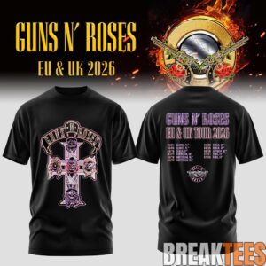 Guns N’ Roses World Tour 2026 Limited Shirt