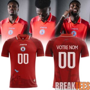 Haitienne De Football 1974 Historia do Haiti for World Cup 2026 Special Jersey 1