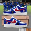 England Football Team x World Cup 2026 Custom Air Force 1 Shoes