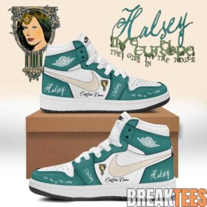 Halsey “The Girl In The Tower Europe Tour” 2026 Signature Custom Air Jordan 1 Shoes