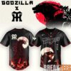Hiroshima Toyo Carp x Godzilla Minus Zero Limited Edition Baseball Jersey