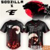 KIA Tigers x Godzilla Minus Zero Baseball Jersey