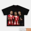 Belgium Trio Drunk Smoke Tee