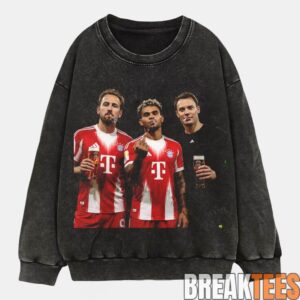 Harry Kane ＆ Manuel Neuer ＆ Luis Díaz Tee 1