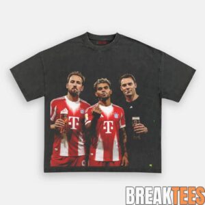 Harry Kane ＆ Manuel Neuer ＆ Luis Díaz Tee 2