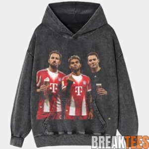 Harry Kane ＆ Manuel Neuer ＆ Luis Díaz Tee 3