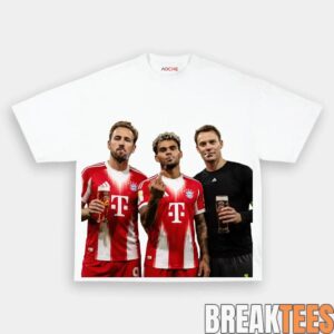 Harry Kane ＆ Manuel Neuer ＆ Luis Díaz Tee 4