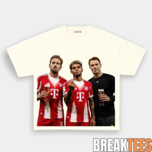 Harry Kane ＆ Manuel Neuer ＆ Luis Díaz Tee 5