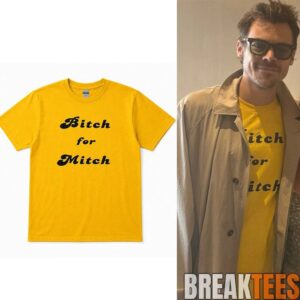 Harry Styles Bitch For Mitch Amsterdam Tour Shirt 1 Harry Styles Bitch For Mitch Amsterdam Tour Shirt 1