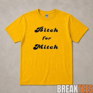 Harry Styles Bitch For Mitch Amsterdam Tour Shirt 2 Harry Styles Bitch For Mitch Amsterdam Tour Shirt 2