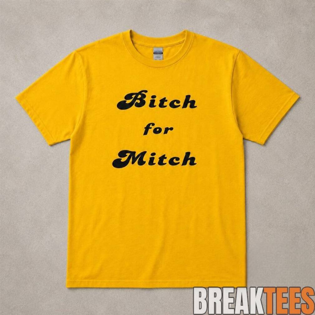 Harry Styles Bitch For Mitch Amsterdam Tour Shirt Harry Styles Bitch For Mitch Amsterdam Tour Shirt