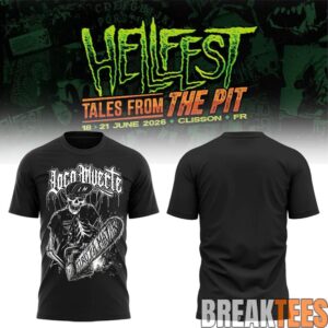 Hell Fest 2026 Tales From The Pit Limited Shirt 1