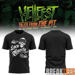 Hell Fest 2026 Tales From The Pit Limited Shirt 2