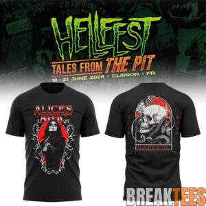 Hell Fest 2026 Tales From The Pit Shirt