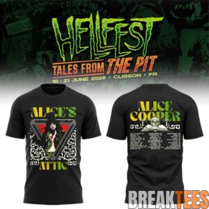 Hell Fest 2026 Tales From The Pit Shirt 1