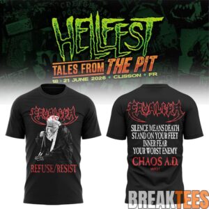Hell Fest 2026 Tales From The Pit Shirt 2