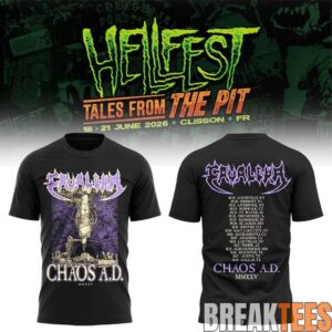Hell Fest 2026 Tales From The Pit Shirt 3