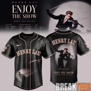 Henry Lau Enjoy The Show World Tour Premium Jersey