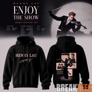 Henry Lau Enjoy The Show World Tour Signature Hoodie 2