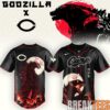 Hokkaido Nippon-Ham Fighters Godzilla Minus Zero Baseball Jersey Hokkaido Nippon-Ham Fighters Godzilla Minus Zero Baseball Jersey