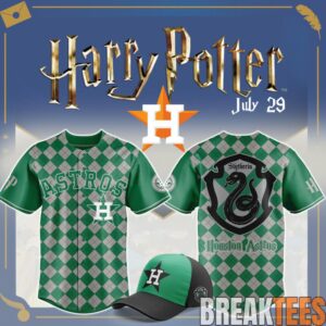 Houston Astros 2025 Harry Potter Night Baseball Jersey