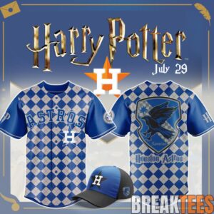 Houston Astros 2025 Harry Potter Night Baseball Jersey 1