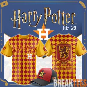 Houston Astros 2025 Harry Potter Night Baseball Jersey 2