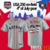 Houston Astros America250 Jersey 2026 Limited Edition Jersey
