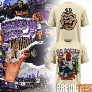 Houston Astros x DJ Screw T-Shirt