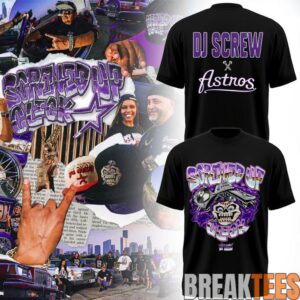Houston Astros x DJ Screw T-Shirt 1
