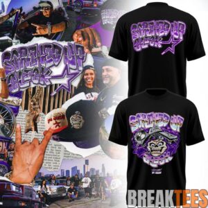 Houston Astros x DJ Screw T-Shirt 2