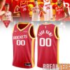 Houston Rockets New 2026 Custom White Basketball Jersey