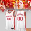 Houston Rockets New 2026 Custom Red Basketball Jersey