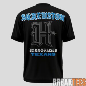 Houston Texans 'Screwston' 2026 T-Shirt 2