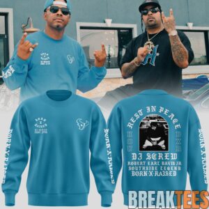 Houston Texans x DJ Screw Sweatshirt