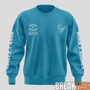 Houston Texans x DJ Screw Sweatshirt 1