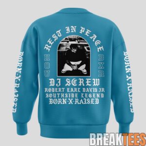 Houston Texans x DJ Screw Sweatshirt 2