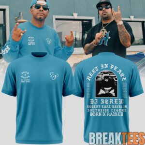 Houston Texans x DJ Screw T-Shirt