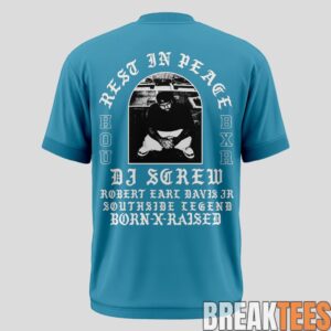 Houston Texans x DJ Screw T-Shirt 2
