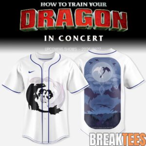 How To Train Your Dragon - In Concert Limited Baseball Jersey 1