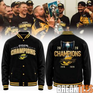Hurricanes Super Rugby Pacific 2026 Champions Jacket 1