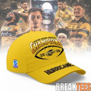 Hurricanes Super Rugby Pacific 2026 Champions Cap 1