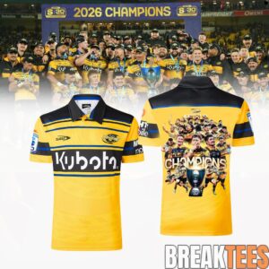 Hurricanes Super Rugby Pacific 2026 Champions Jersey