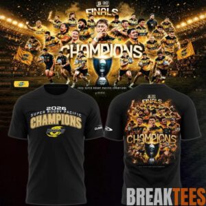 Hurricanes Super Rugby Pacific 2026 Champions Shirt 2