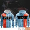 Finn Wiebelhaus HRT Ford Racing DTM Racing 2026 Hoodie